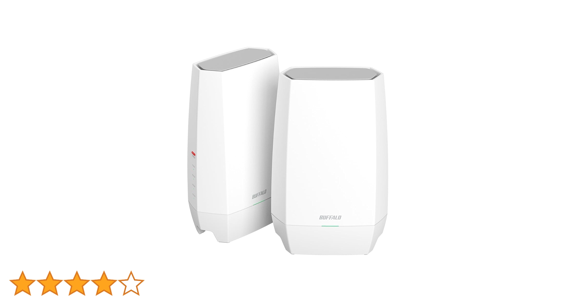 【BUFFALO】メッシュWi-Fi 6Eルーター2台セット BUFFALO】メッシュWi-Fi 6Eルーター2台セット 2025年9月】Wi-Fi